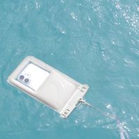 imoshion Floating Waterproof Pouch - Universelle wasserdichte Handyhülle - Beige