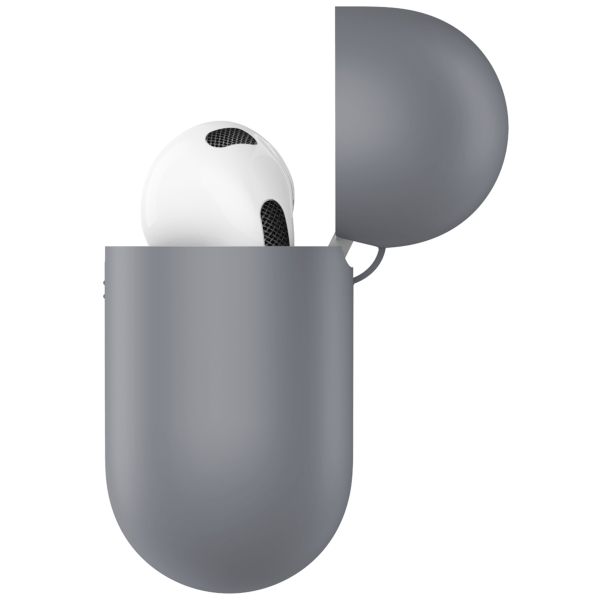 KeyBudz Elevate Protective Silicone Case für das Apple AirPods 3 (2021) - Earl Grey