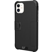 UAG Metropolis Klapphülle Schwarz für das iPhone 11