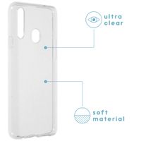 imoshion Gel Case für das  Samsung Galaxy A20s - Transparent