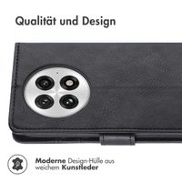 imoshion Luxuriöse Klapphülle OnePlus 13 - Schwarz