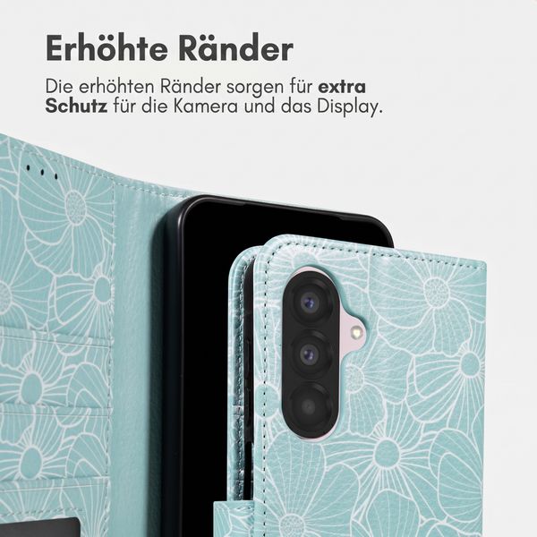 imoshion Design Klapphülle Samsung Galaxy A56 - Botanica