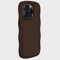 Holdit Wavy Case für das Apple iPhone 14 Pro Max - Chocolate
