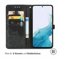 imoshion Mandala Klapphülle Samsung Galaxy A54 (5G) - Schwarz