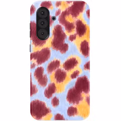 Selencia Vivid Back Cover Samsung Galaxy A36 / A56 - Rebel Crush