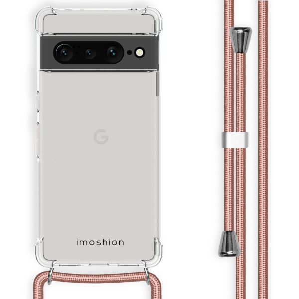 imoshion Backcover mit Band Grün für das Google Pixel 7 Pro - Rose Gold