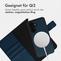 imoshion Herausnehmbare 2-in-1 Luxus-Bookcase Samsung Galaxy A55 - Blau