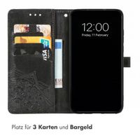imoshion Mandala Klapphülle Google Pixel 11 Pro - Schwarz