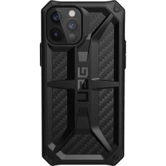UAG Monarch Case für das Apple iPhone 12 (Pro) - Carbon Fiber Black