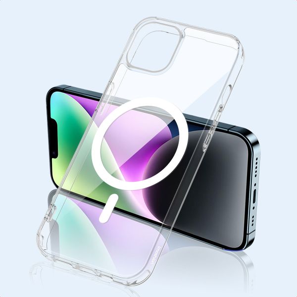 imoshion Protective Back Cover mit MagSafe iPhone 14 - Transparent