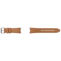 Samsung Original Hybrid Vegan Leather Band M/L für das Galaxy Watch 6 / 6 Classic / 5 / 5 Pro - Camel