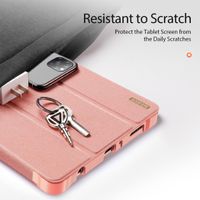 Dux Ducis Domo Klapphülle für Samsung Galaxy Tab A7 Lite - Roségold