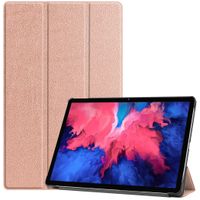 imoshion Trifold Klapphülle Lenovo Tab P11 / P11 Plus - Roségold