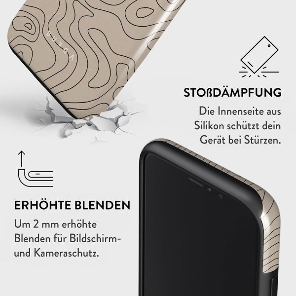 Burga Tough Back Cover für das iPhone 11 - Wild Terrain