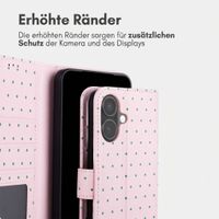 imoshion Design Klapphülle Apple iPhone 17 - Happy Dots