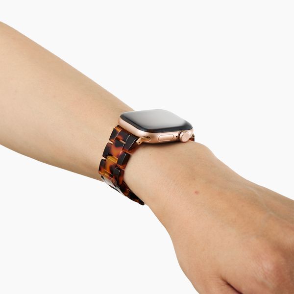 iDeal of Sweden Watch Band Limited für Apple Watch Series 1 - 9 / SE (38/40/41 mm) | Series 10 / 11 (42 mm) - Tortoise