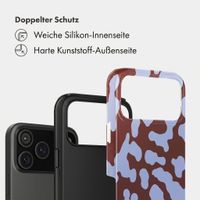 Selencia Vivid Back Cover Apple iPhone 18 Pro Max / 17 Pro Max - Moo'd Lavender Glow