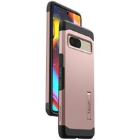 Spigen Tough Armor Backcover für das Google Pixel 7 - Rose Gold