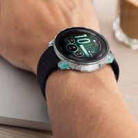 imoshion Full Cover Hard Case Garmin Forerunner 265S - Transparent