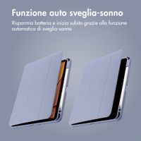 imoshion Origami Klapphülle Apple iPad 11 (2025) 11 Zoll A16 / iPad 10 (2022) 10.9 Zoll - Lavender