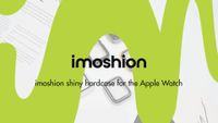 imoshion Full Cover glänzendes Hard Case für die Apple Watch Series 4 / 5 / 6 / SE – 44 mm – Schwarz