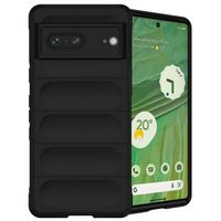 imoshion EasyGrip Back Cover für das Google Pixel 7 - Schwarz