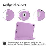 imoshion Schutzhülle mit Handgriff kindersicher für das iPad 9 (2021) 10.2 Zoll / iPad 8 (2020) 10.2 Zoll / iPad 7 (2019) 10.2 Zoll - Lila