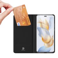 Dux Ducis Slim TPU Klapphülle für das Honor 90 Pro - Schwarz