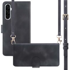 imoshion Klapphülle mit Kordel Samsung Galaxy A36 - Schwarz