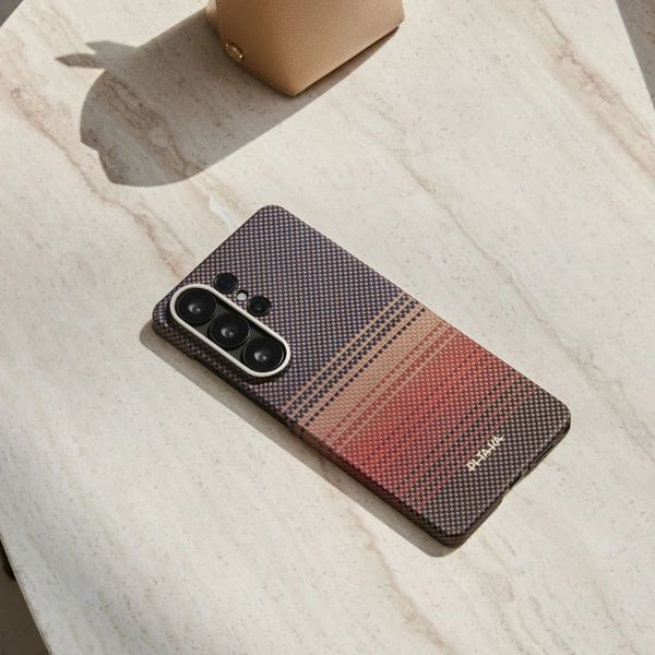 Pitaka Ultra Slim Case Samsung Galaxy S26 - Sunset