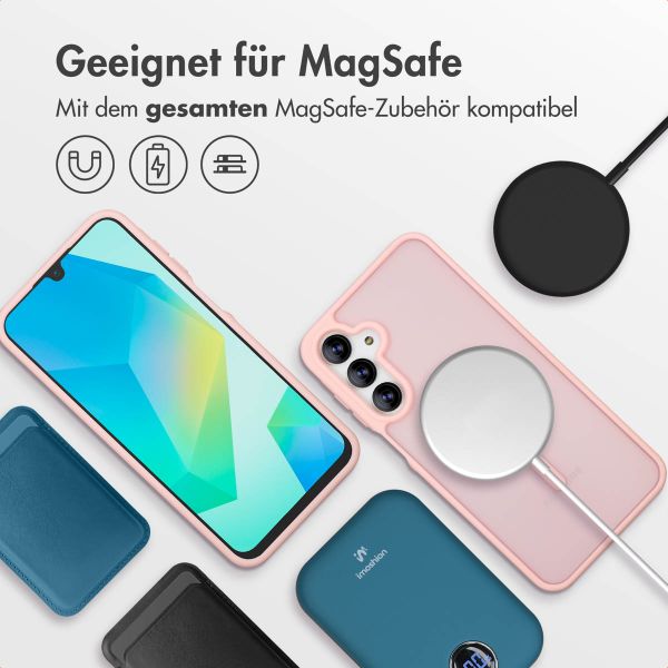 imoshion Color Guard Back Cover mit MagSafe Samsung Galaxy A16 / A17 / A26 - Rosa