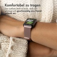 imoshion Magnetisches Milanaise Armband für das  Samsung Galaxy Fit 3 - Rosa