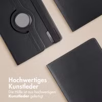 imoshion 360° drehbare Klapphülle Lenovo Idea Tab - Schwarz