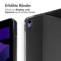 Accezz Classic Klapphülle Apple iPad Air 11 Zoll (2025) M3 / (2024) M2 / Air 5 (2022) / Air 4 (2020) - Schwarz