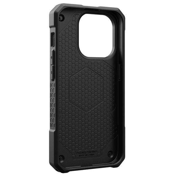 UAG Monarch Pro Backcover für das iPhone 15 Pro - Kevlar Element Green