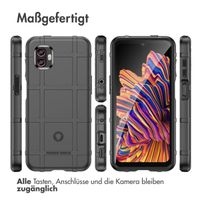 imoshion Rugged Shield Backcover Samsung Galaxy Xcover 6 Pro - Schwarz