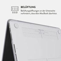 Burga Hardshell Hülle Apple MacBook Air 13 Zoll (2022 / 2024 M3 / 2025 M4 / 2026 M5) - Afternoon Nap