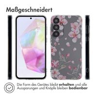 imoshion Design Hülle Samsung Galaxy A35 - Blossom Watercolor