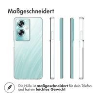 Accezz TPU Clear Cover für das OnePlus Nord N30 SE - Transparent