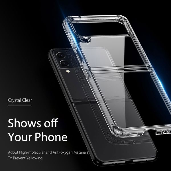 Dux Ducis Clin Backcover für das Samsung Galaxy Z Flip 4 - Transparent