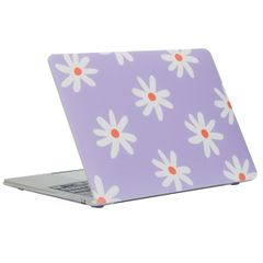 imoshion Design Laptop Cover Apple MacBook Air 15 Zoll (2023 / 2024 M3 chip / 2025 M4 chip) - A2941 / A3114 / A3241 - Flowers Distance