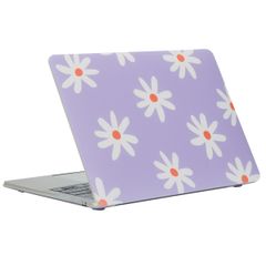 imoshion Design Laptop Cover für MacBook Air 13 Zoll (2022 / 2024 M3 chip / 2025 M4 chip) - A2681 / A3113 / A3240 - Flowers Distance