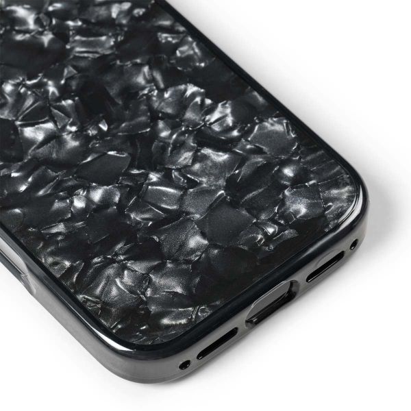 iDeal of Sweden Pearlized Case Apple iPhone 16 Pro - Schwarz
