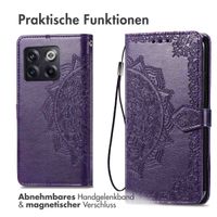 imoshion Mandala Klapphülle OnePlus 10T - Violett