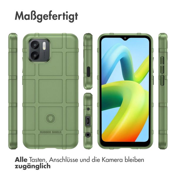 imoshion Rugged Shield Backcover Xiaomi Redmi A1 / A2 - Dunkelgrün
