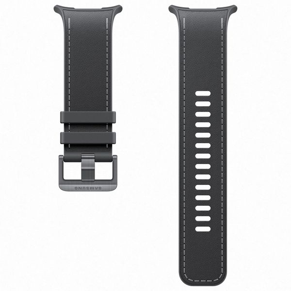 Samsung PeakForm Armband für Samsung Galaxy Watch Ultra 2 (2026) / Ultra (2024/2025) - Schwarz