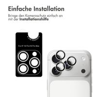 imoshion 2er-Pack Kameralinsenschutz für das Apple iPhone 18 Pro / 18 Pro Max - Silber