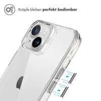 imoshion Rugged Air Case für das iPhone 15 - Transparent