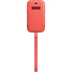 Apple Ledersleeve MagSafe für das Apple iPhone 12 Mini - Pink Citrus