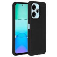 imoshion Brushed Back Cover Xiaomi Redmi 13 4G - Schwarz